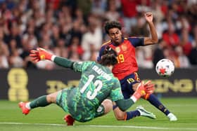 BAD START: James Trafford conceded inside two minutes but responded well (Image: Carl Recine/Getty Images)