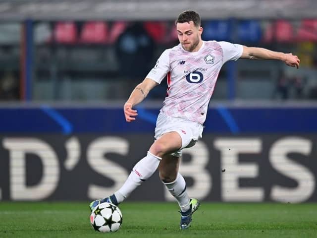 CHAMPIONS LEAGUE EXPERIENCE:  Gabriel Gudmundsson played against Europe's elite for Lille last season (Image: Alessandro Sabattini/Getty Images)