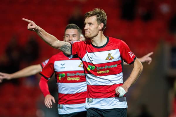 MAKING A DIFFERENCE: Joe Ironside scored an extra-time winner for Doncaster Rovers at Accrington Stanley. Picture: Bruce Rollinson