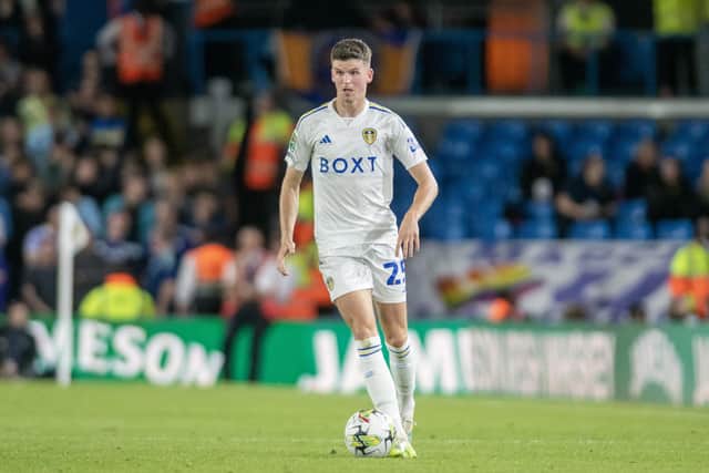 INJURY: Sam Byram's adductor problem has exposed Leeds United at left-back for their Yorkshire derby against Sheffield Wednesday