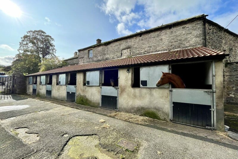While the property has potential for conversion, it could also remain as stables.