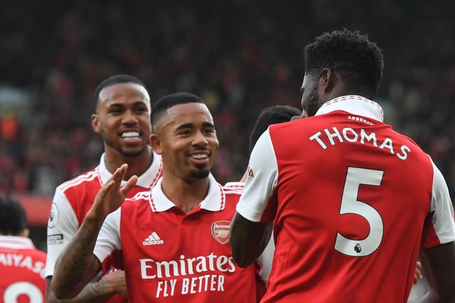 Has been one of the standout signings of the summer as he provided two assists for Arsenal in their 5-0 victory over Forest. That is now five goals and five assists in 12 Premier League games for the Gunners.