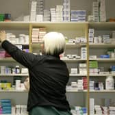 A general view of a pharmacy.  According to data from the General Pharmaceutical Council, there are currently 461 pharmacies, both independents and corporate chains, across Yorkshire. Photo: Andrew Milligan/PA