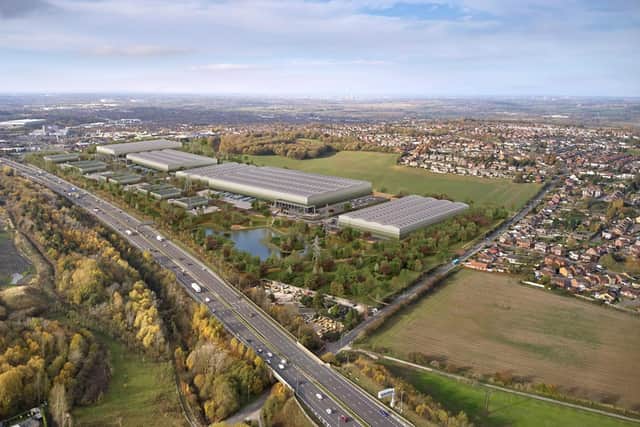 Castleford Tigers and Axiom have submitted plans for a £200m scheme