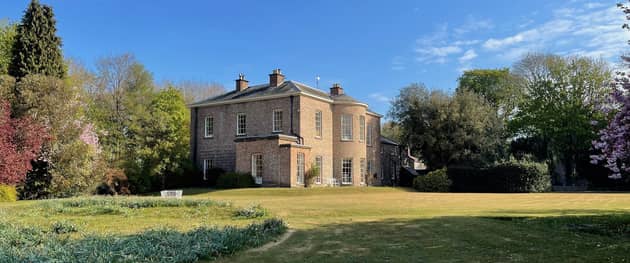 built in 1804 by Benjamin Agar to the design of Peter Atkinson, junior partner of renowned Yorkshire architect John Carr.