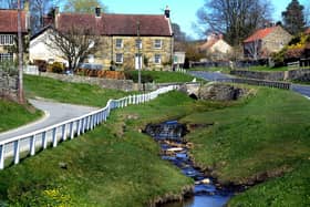 Pictured is Hutton-le-Hole a very small village in the Ryedale district of North Yorkshire. PIC: James Hardisty