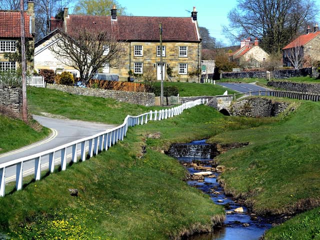 Pictured is Hutton-le-Hole a very small village in the Ryedale district of North Yorkshire. PIC: James Hardisty