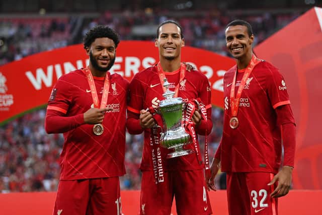 Last season's FA Cup final, won by Liverpool, was help on May 14, 2022. But when will the 2023 final be held? (Picture: Shaun Botterill/Getty Images)