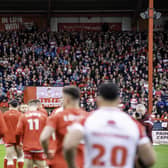 Hull KR are helping take British rugby league on the road. (Photo: Allan McKenzie/SWpix.com)