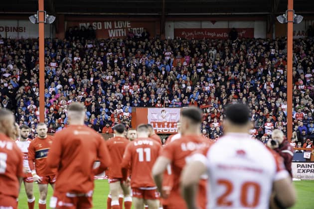 Hull KR are helping take British rugby league on the road. (Photo: Allan McKenzie/SWpix.com)