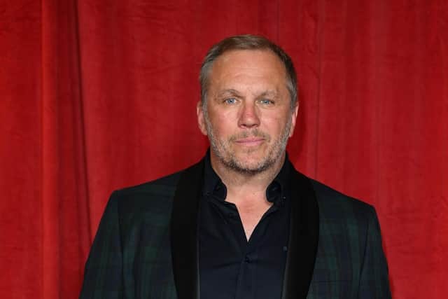 Dean Andrews attends the British Soap Awards 2022. (Pic credit: Jeff Spicer / Getty Images)
