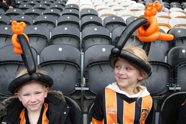 YOUTH DRIVE: Young Hull City have made a real attempt to re-engage with supporters and to attract younger fans to this season's matches
