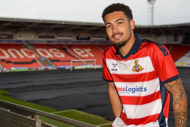 NEW STRIKER: Francis Okoronkwo (Image: Heather King Photography)