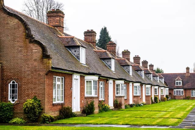 The Sir John Hunt Almshouses, on the Fulford Road, Fulford, York. Picture By Yorkshire Post Photographer,  James Hardisty.