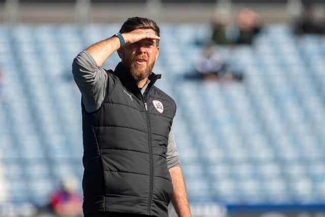 Barnsley coach Darrell Clarke