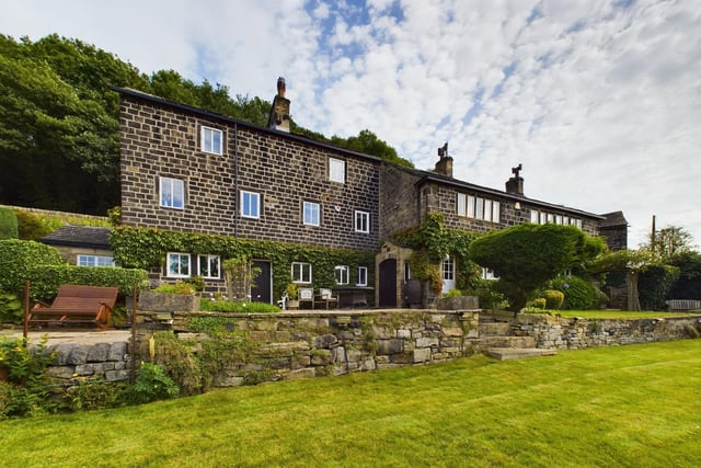 Stoney Springs House is set within 0.8 acres of tiered, landscaped gardens