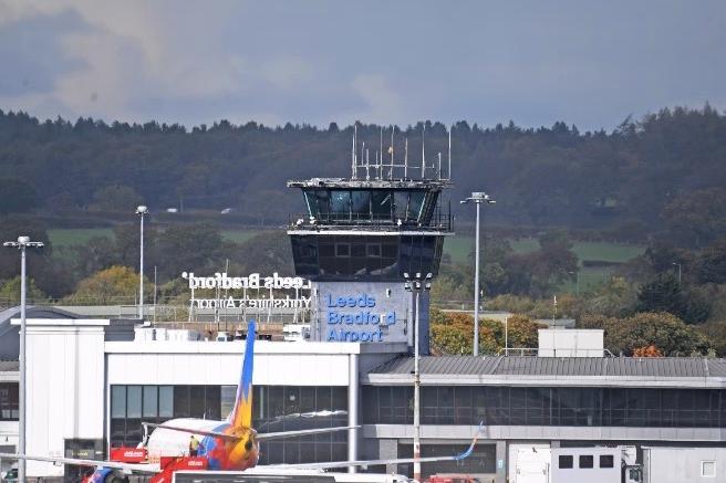 Delays, cancellations and diversions at Leeds Bradford Airport as Storm Boelo hits