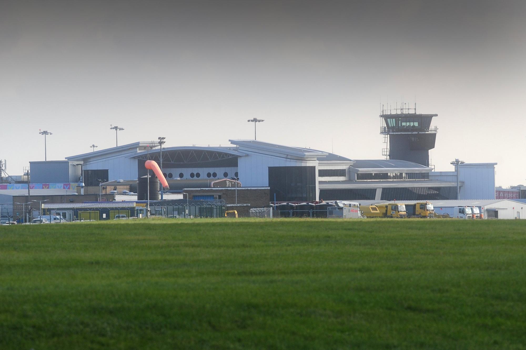 Leeds Bradford Airport could be 'shutdown' for two days this month due to strikes