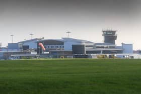 Leeds Bradford Airport pictured in 2019. PIC: Simon Hulme