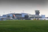 Leeds Bradford Airport pictured in 2019. PIC: Simon Hulme