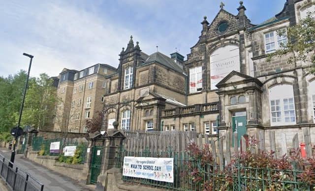 Western Primary School in Harrogate