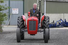 'If any of you have been following the TV series, Clarkson’s Farm, I am sure that like me, you will have had your eyes opened to the difficulties farmers face'. PIC: PA Photo/Amazon Prime Video/Stephanie Hazelwood.