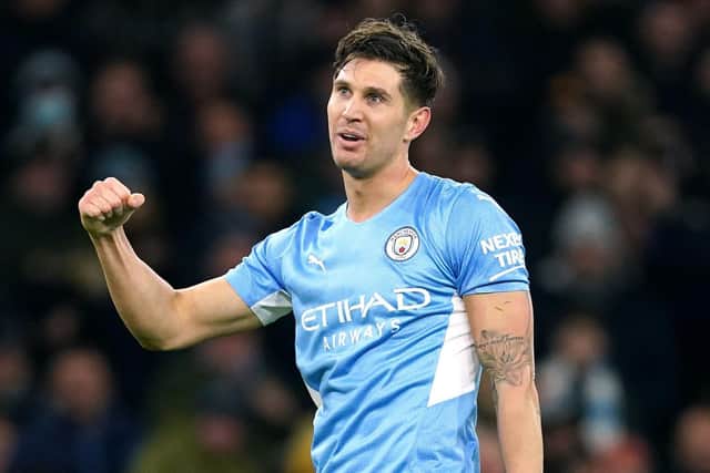 KEY FIGURE: John Stones's unusual role gives Manchester City's attacking midfield players huge freedom