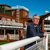 Pontefract Racecourse preparing for their first meeting of the year in April. Pictured Norman Gundill, MBE, Managing Director of Pontefract Racecourse. Picture By James Hardisty.