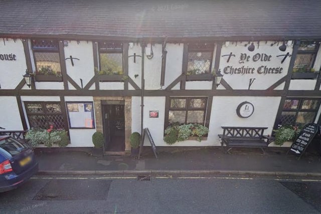Ye Olde Cheshire Cheese Inn, How Lane, Castleton, Hope Valley, S33 8WJ. Rating: 4.4/5 (based on 1,161 Google Reviews).