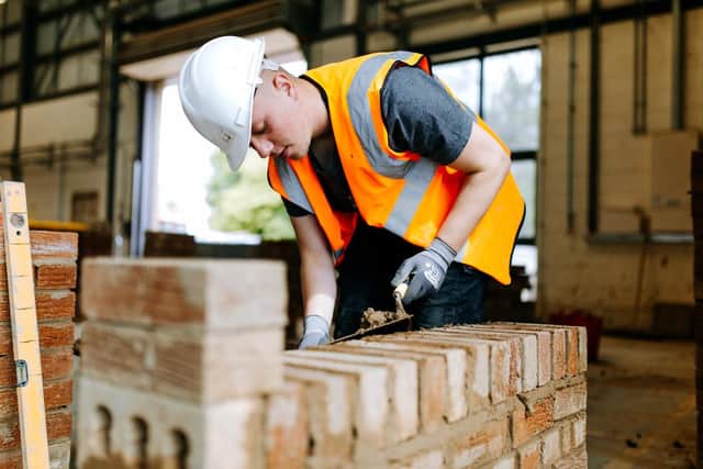 Onsite Construction will offer two pathways in plastering and bricklaying