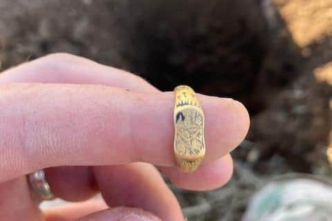 Ring found near Harrogate by metal-detecting father and two sons sells for hammer price of £6,500
Nick Warden