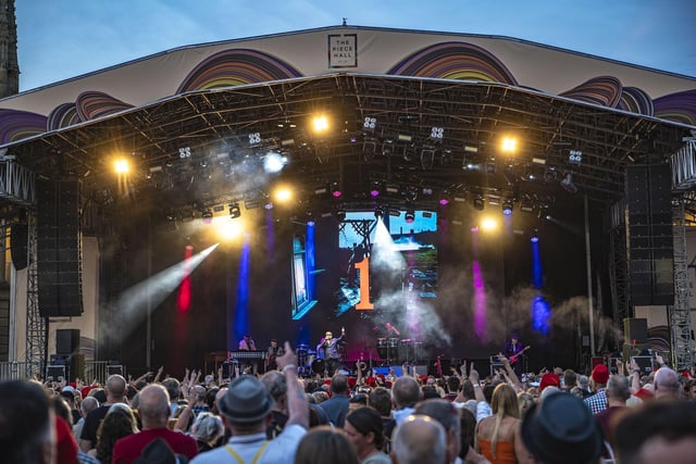 Madness play a second show in Halifax tonight. Photos by Cuffe and Taylor and The Piece Hall