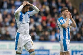 DIVIDED: Huddersfield Town fans turned on their players in Saturday's 4-0 defeat at home to Swansea City