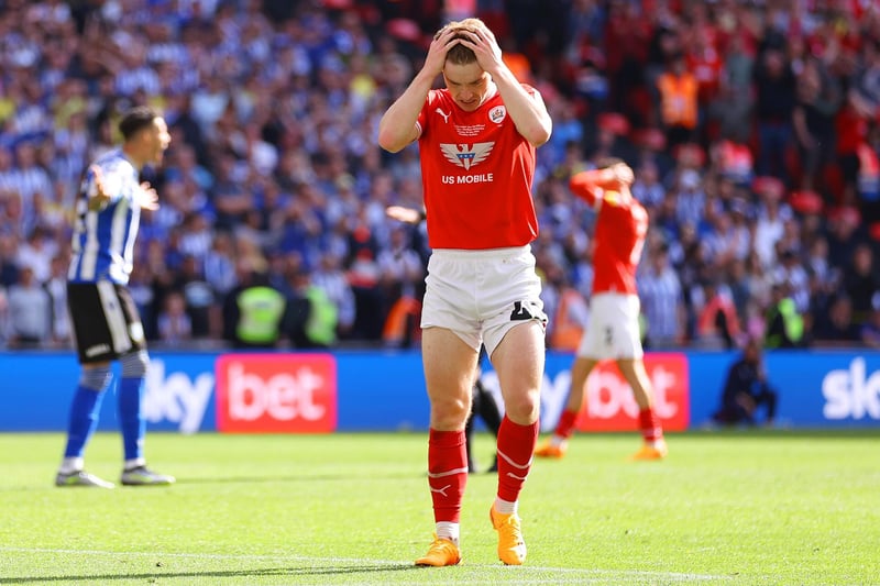 Luca Connell missed a golden opportunity for Barnsley