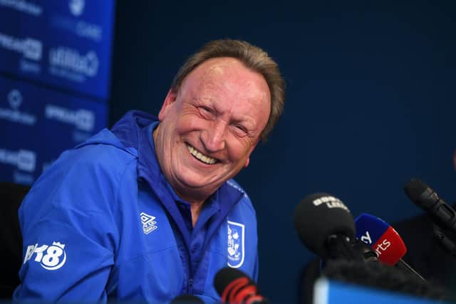MISSION: Huddersfield Town have turned to Neil Warnock to save them from relegation