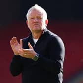 REPEAT: Sheffield United manager Chris Wilder