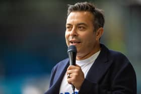 DEAL: Leeds United chairman Andrea Radrizzani has fronted a consortium which has bought Sampdoria