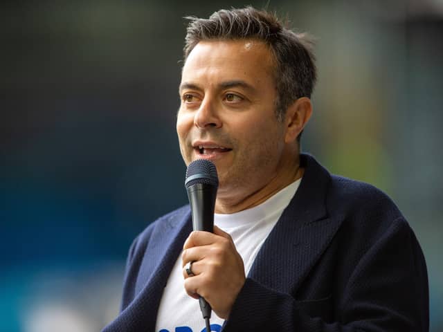 DEAL: Leeds United chairman Andrea Radrizzani has fronted a consortium which has bought Sampdoria
