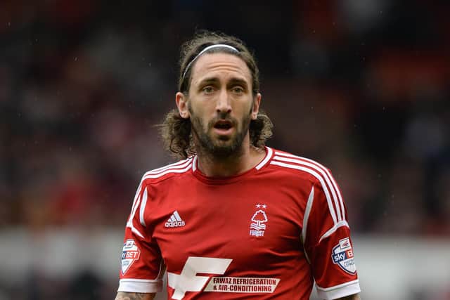 NOTTINGHAM, ENGLAND - APRIL 05:  Jonathan Greening of Nottingham Forest during the Sky Bet Championship match between Nottingham Forest and Millwall at City Ground on April 05, 2014 in Nottingham, England,  (Photo by Tony Marshall/Getty Images)