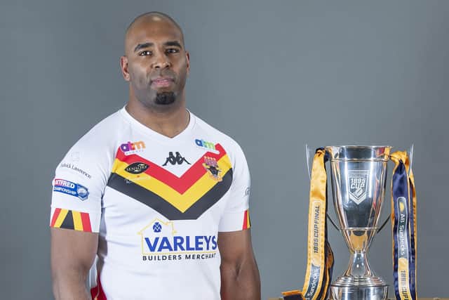 Michael Lawrence is chasing 1895 Cup glory with Bradford. (Photo: Allan McKenzie/SWpix.com)
