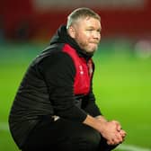 PROGRESS: Doncaster Rovers manager Grant McCann