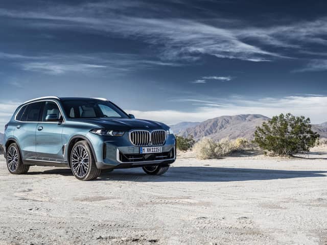 BMW X5 is one of the smartest cars in its class