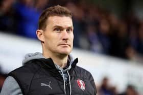Former Rotherham United manager Matt Taylor. Picture: Getty.