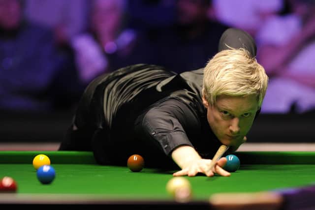 Neil Robertson of Australia has won the Masters at Alexandra Palace twice. (Picture: Alex Burstow/Getty Images)