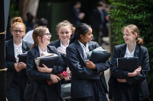 Huddersfield Grammar School has academic success and a wide range of co-curricular activities – book now for Open Day. Picture – supplied