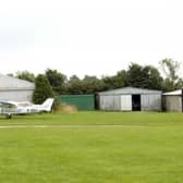 Bagby Airfield, near Thirsk Picture: LDRS