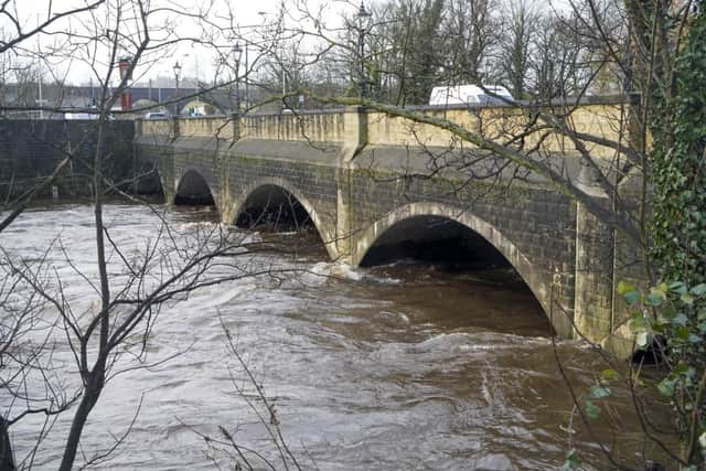The discharges, between Horbury Bridge and the M1 motorway, went on for a total of 2,400 hours, equivalent to 100 days