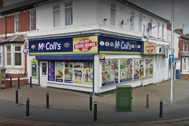 McColl's on Egerton Road, Blackpool