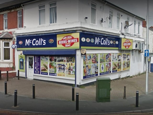 McColl's on Egerton Road, Blackpool