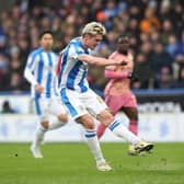 Jack Rudoni impressed for Huddersfield Town as they took on Leeds United. Image: Ed Sykes/Getty Images